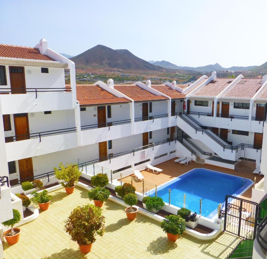 Stylish Flat And Pool With 3 Rooms, Sleeps 6, Los Cristianos Los Cristianos  Exterior foto